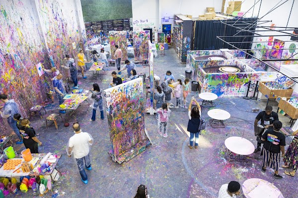 Wild Paint House — Art in Dubai