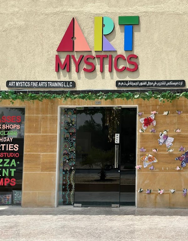 Art Mystics Fine art training — Art in Dubai