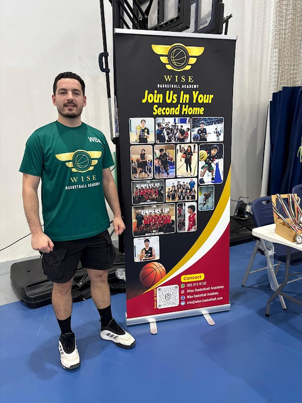 Wise Basketball Academy — Basketball in Dubai