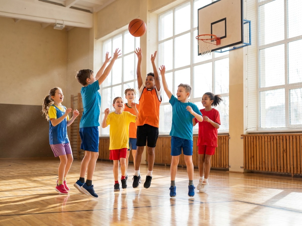 Bring The Action Sports — Basketball in Dubai