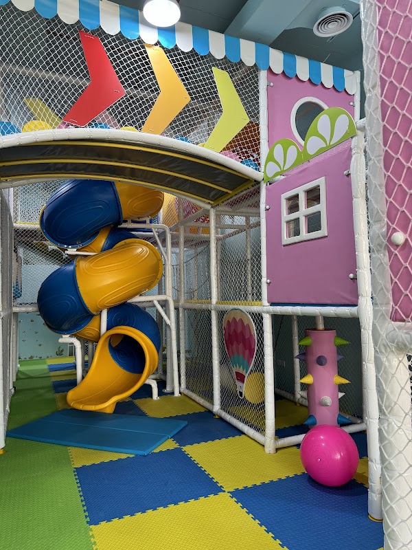 Fun Destination — Cafés with Play Areas in Sharjah