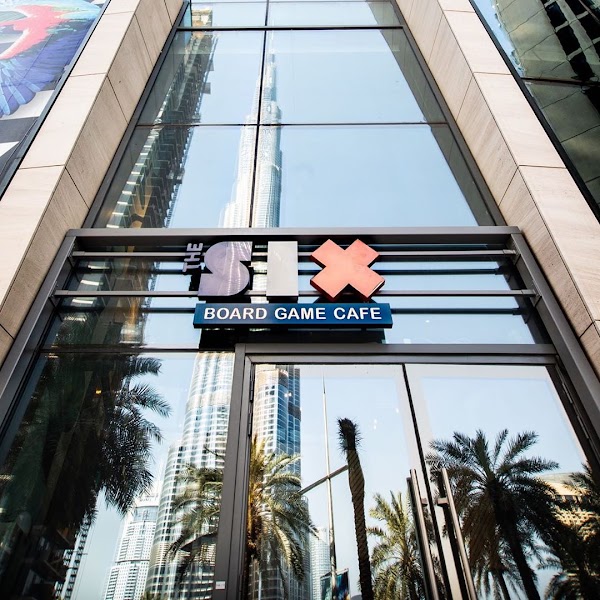 THE SIX Board Game Cafe - DOWNTOWN — Cafés with Play Areas in Dubai
