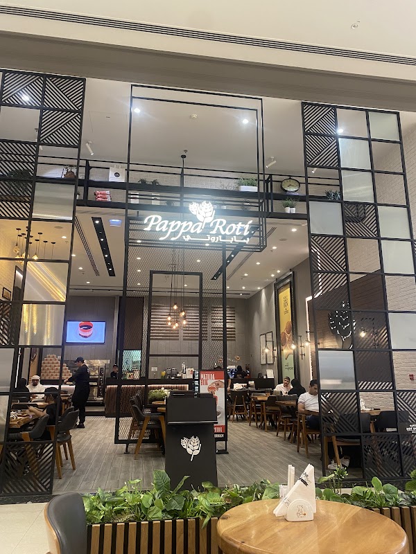PappaRoti - City Centre Ajman — Cafés with Play Areas in Ajman