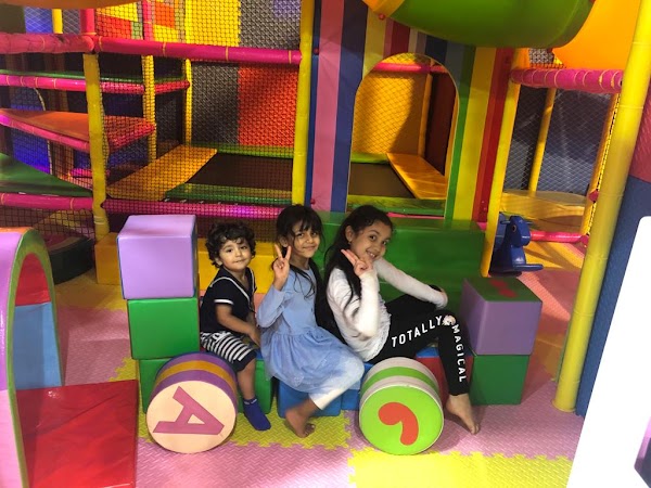 Playtime Entertainment Center Al Jurf — Cafés with Play Areas in Ajman