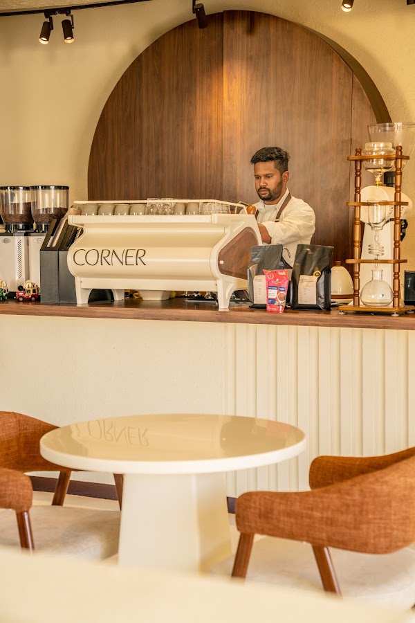 Corner Lounge — Cafés with Play Areas in Ajman