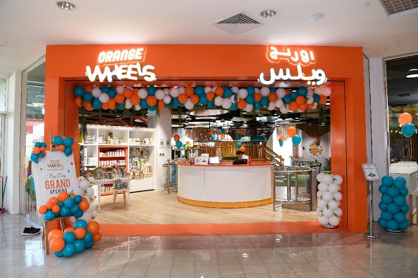 Orange Wheels - Town Centre (Jumeirah) — Cafés with Play Areas in Dubai