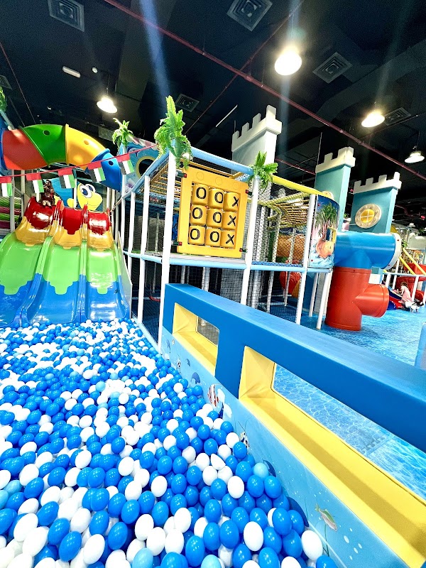 Kids Fun House Ajman Branch — Cafés with Play Areas in Ajman