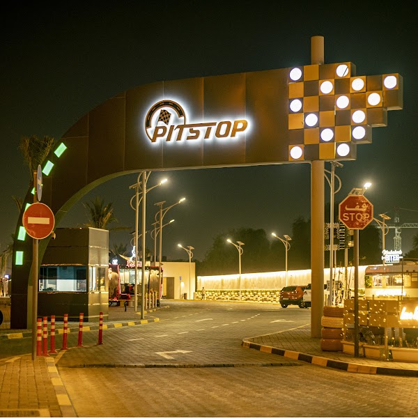 Pitstop — Cafés with Play Areas in Ajman