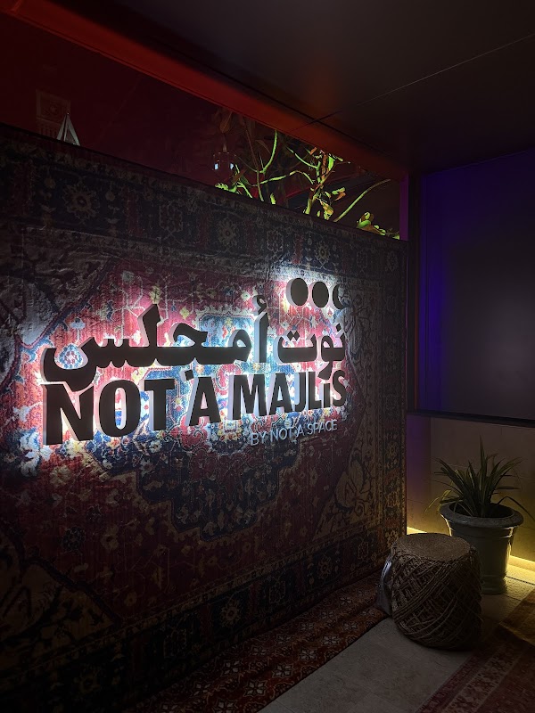 NOT a SPACE — Cafés with Play Areas in Sharjah