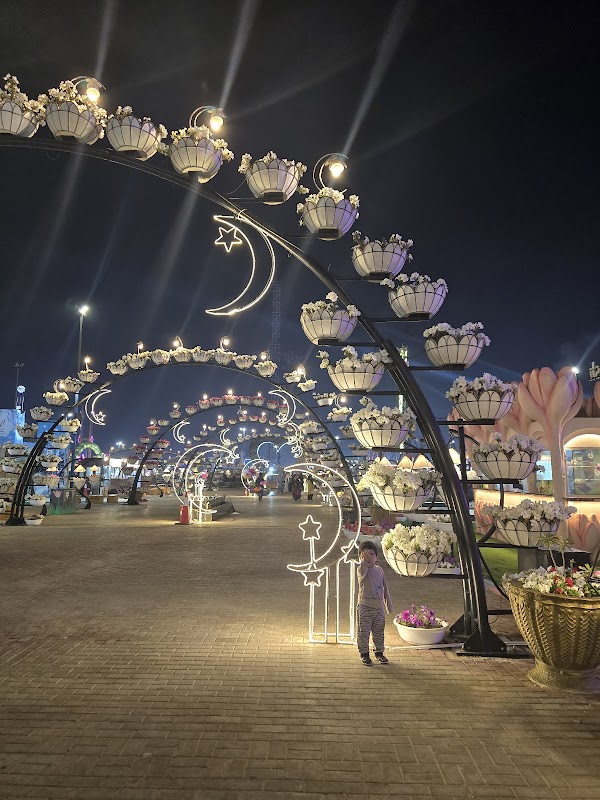 Happy Fun - Festival Land — Cafés with Play Areas in Ajman