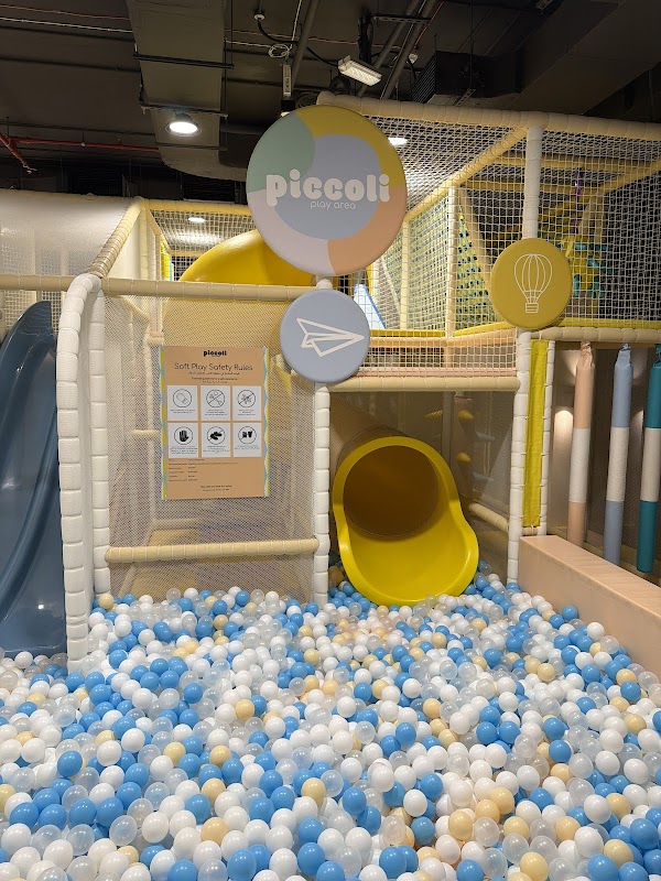 Piccoli Play Area DISTRIKT Al Zahia — Cafés with Play Areas in Sharjah