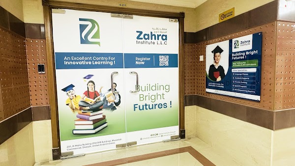 Zahra Institute Sharjah — Coding in Sharjah