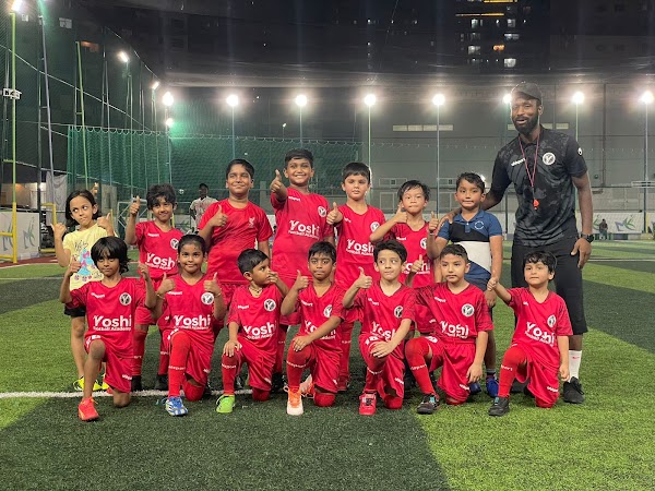 Yoshi Football Academy (Sharjah) — Football in Sharjah