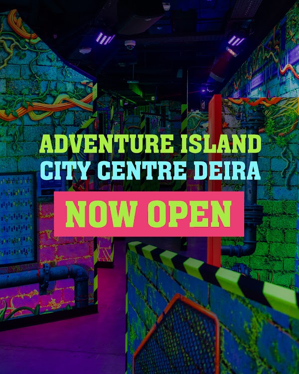 Adventure Island Deira City Center — Indoor Play Areas in Dubai