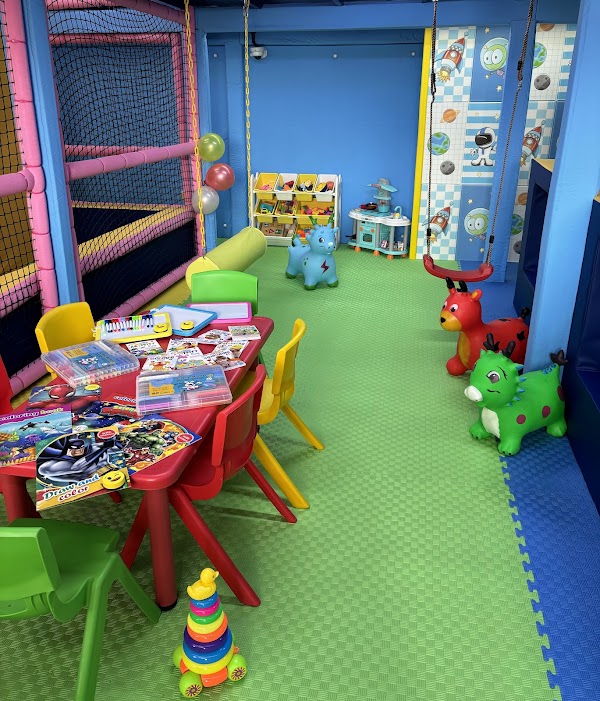 Happy Nest Soft Play — Indoor Play Areas in Sharjah