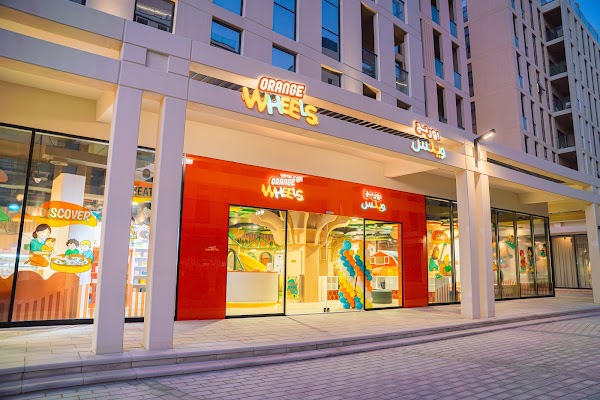 Orange Wheels - Al Mamsha Sharjah — Indoor Play Areas in Sharjah