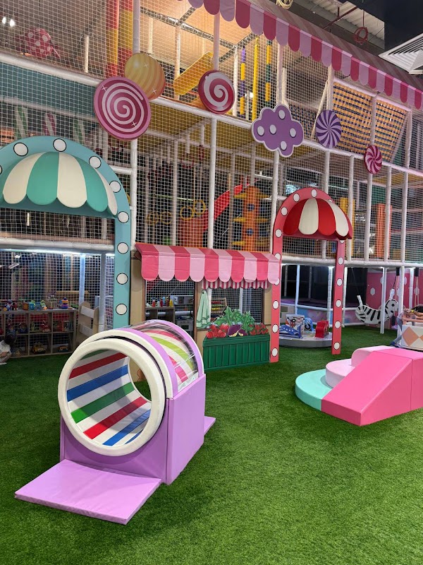 Extreme Fun | Motor City branch | Kids Play Center — Cafés with Play Areas in Dubai