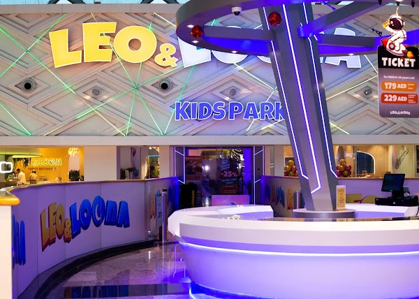 Leo&Loona Kids Park — Cafés with Play Areas in Dubai