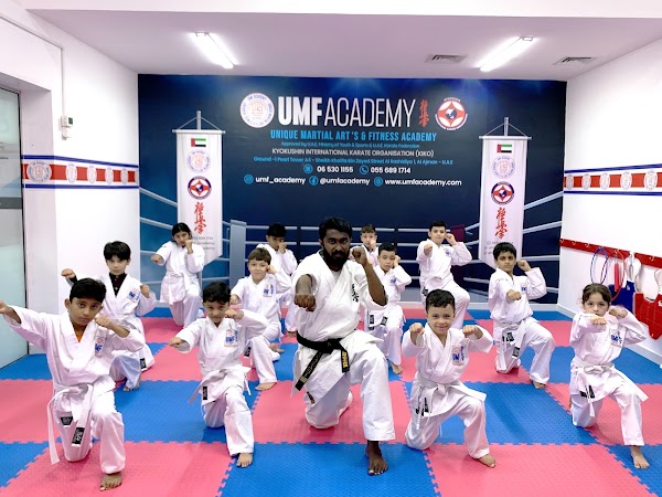 UMF ACADEMY(KARATE &KICKBOXING &FITNESS CENTER) — Martial Arts in Ajman