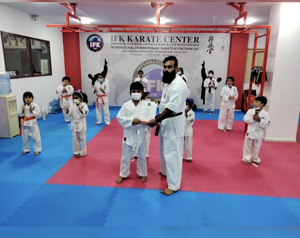 IFK Karate Center SHJ Branch- Abu Shagarah sharjah — Martial Arts in Sharjah