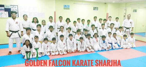 GOLDEN FALCON KARATE CENTER MUWEILAH — Martial Arts in Sharjah