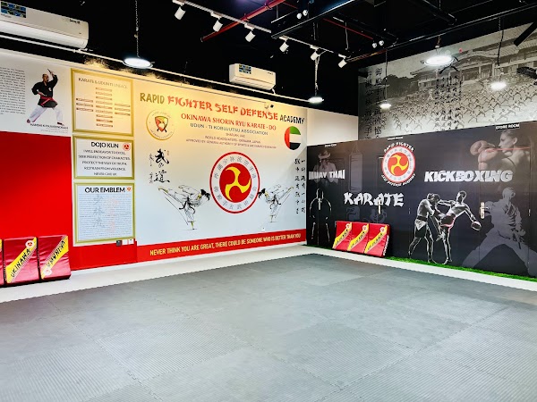 RAPID FIGHTER SELF DEFENSE ACADEMY — Martial Arts in Sharjah
