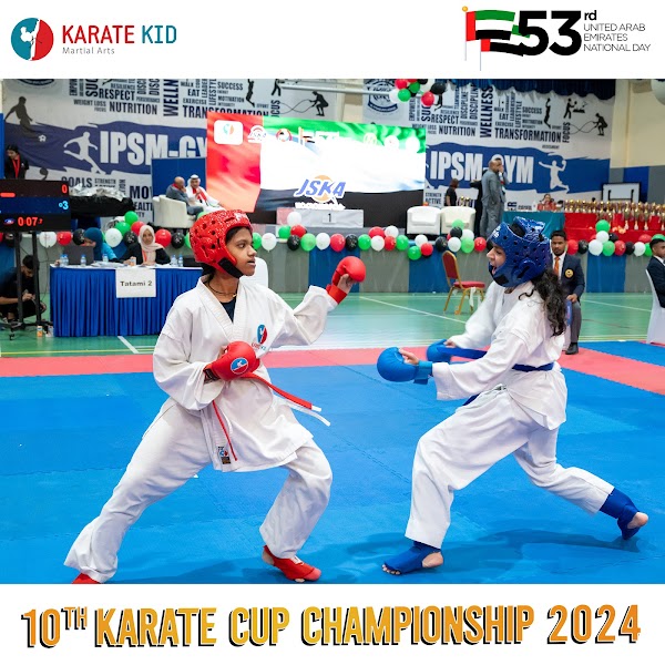 Karate Kid Martial Arts — Martial Arts in Dubai