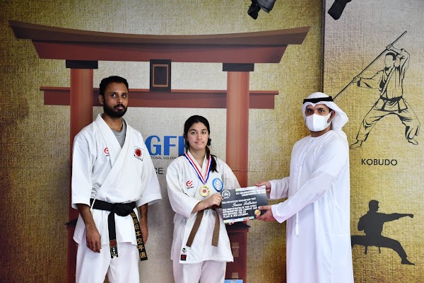 International Golden Falcon Karate - Do LLC (IGFK) — Martial Arts in Ajman