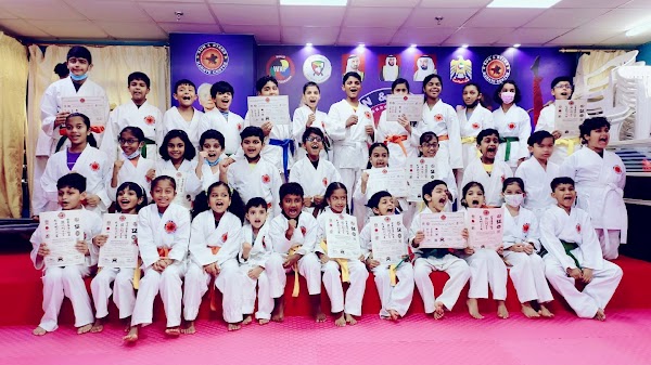 SUN & STARS KARATE CENTRE — Martial Arts in Sharjah