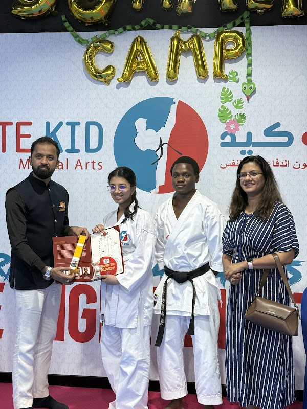 Karate Kid Martial Arts — Martial Arts in Dubai