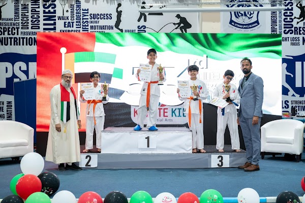 Karate Kid Martial Arts — Martial Arts in Dubai