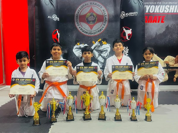 AL MUHARIB KARATE CENTRE- AJMAN HAMDAN CENTRE BRANCH — Martial Arts in Ajman