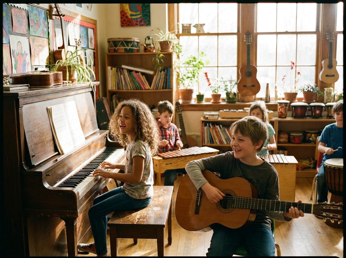 Gymboree Play & Music | Classes for Children & Babies — Music in Dubai
