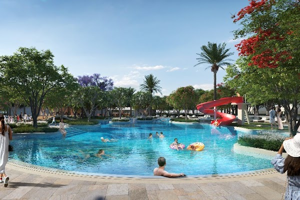 Al Zahia Clubhouse — Swimming in Sharjah