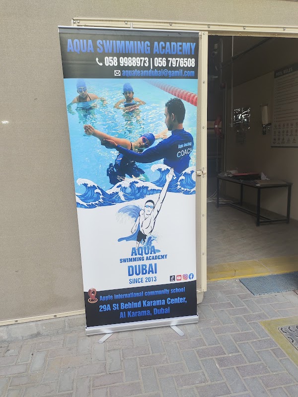 Aqua Swimming Academy — Swimming in Dubai