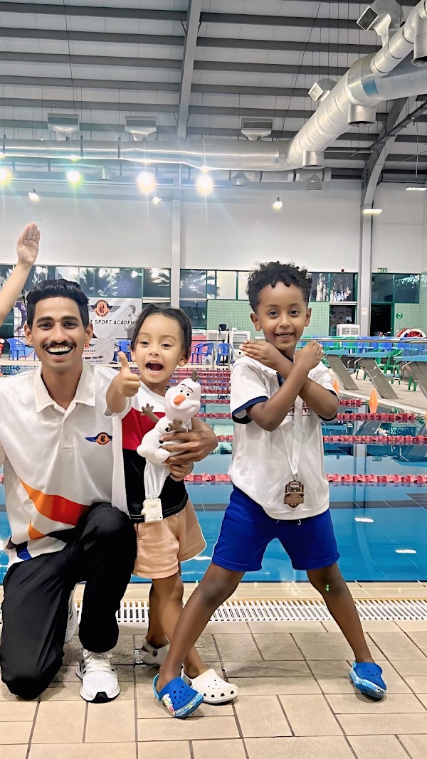 SWIMMING COACH SIYAD — Swimming in Dubai