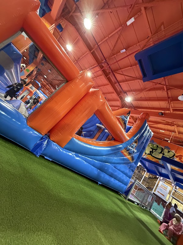 Air Maniax Adventure Park — Trampoline Parks in Dubai