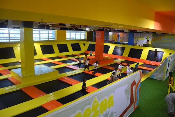 Jump World — Trampoline Parks in Sharjah