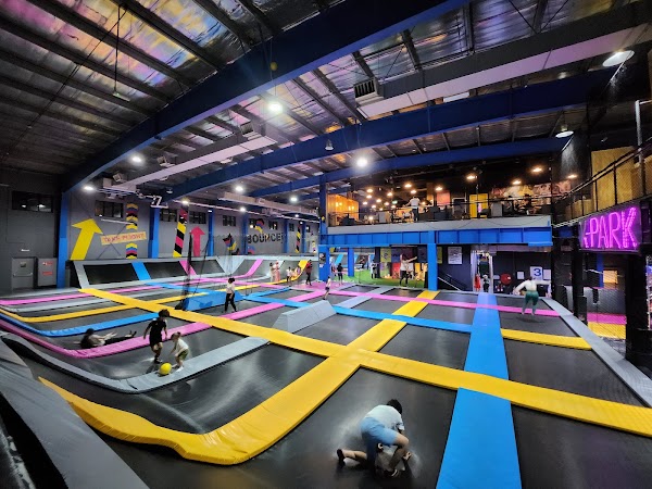 BOUNCE Al Quoz — Trampoline Parks in Dubai