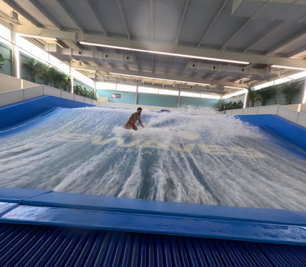 SWAVES (Indoor Surfing) — Water Parks in Sharjah