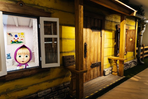 Masha and the Bear Fan Cafe — Cafés with Play Areas in Dubai