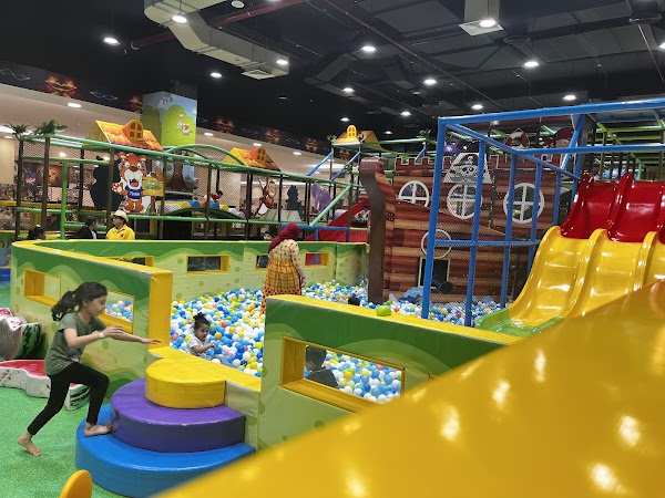Kids Fun house (Green Park) — Cafés with Play Areas in Sharjah