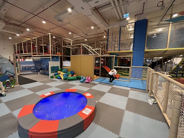 Playtorium Kids Playarea and Cafe — Cafés with Play Areas in Dubai