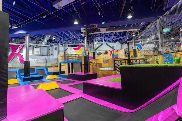 Bounce X — Trampoline Parks in Dubai
