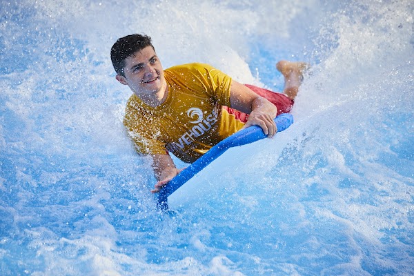 Wavehouse Dubai — Cafés with Play Areas in Dubai